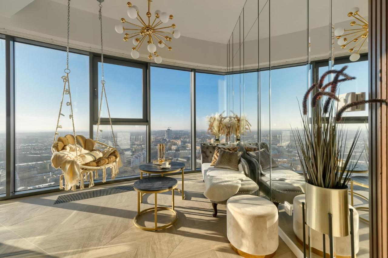 Hanza Tower Gold Stettino Esterno foto