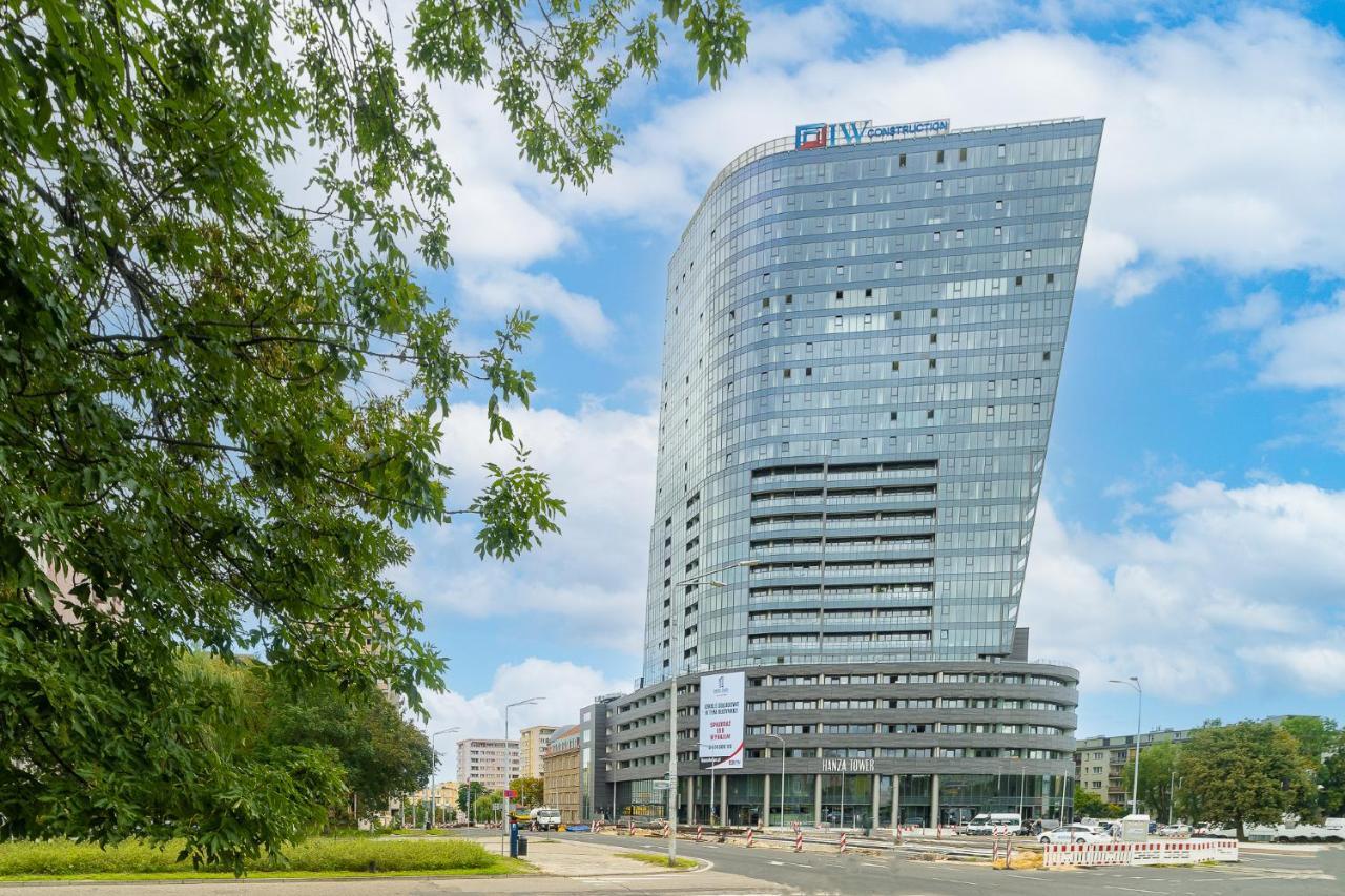 Hanza Tower Gold Stettino Esterno foto